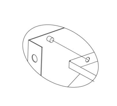 attach the remaining bracket