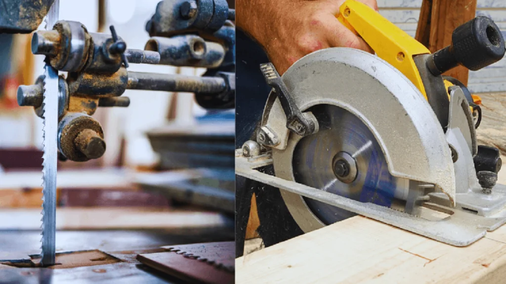 band saw vs table saw