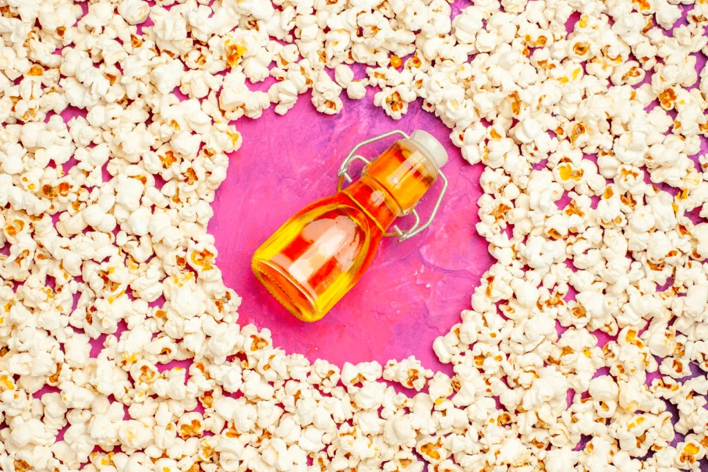 best oil for popcorn