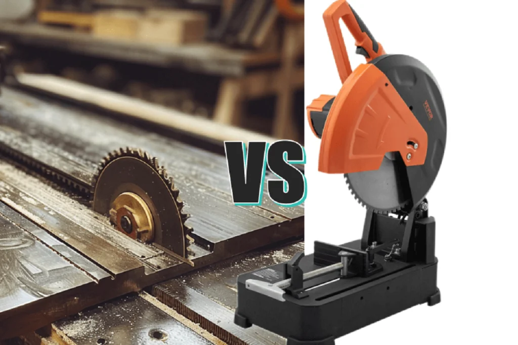 Chop Saw vs Table Saw Which One to Choose? VEVOR Blog
