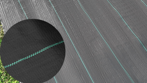 consider landscape fabric weight and texture