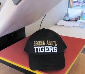 Pressed design to cool down