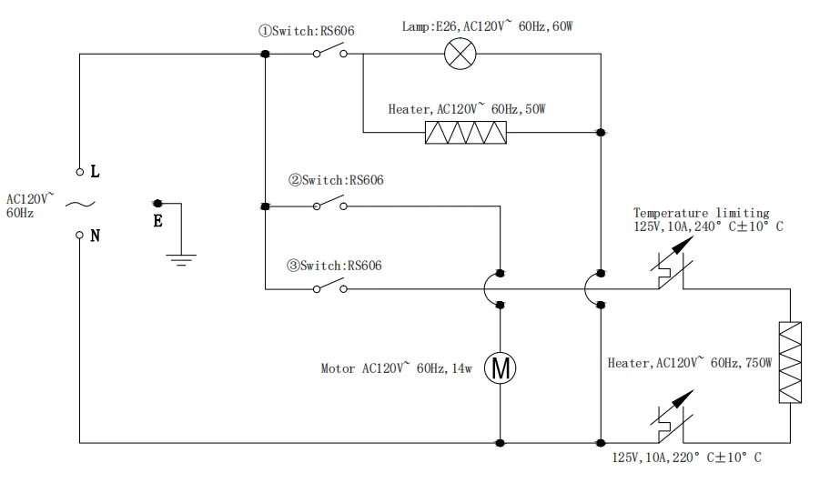 Electric schematic diagram