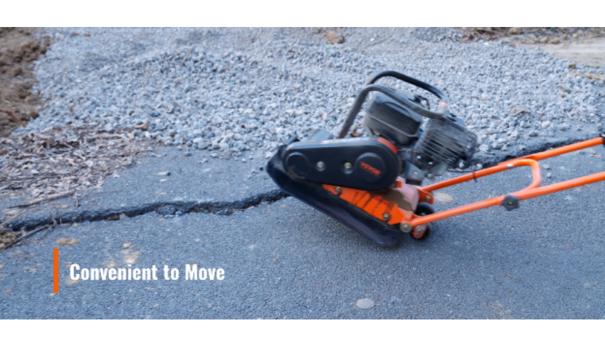 the movement of  machine