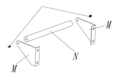 install the handrail