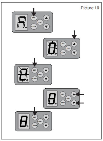 garage door opener operation