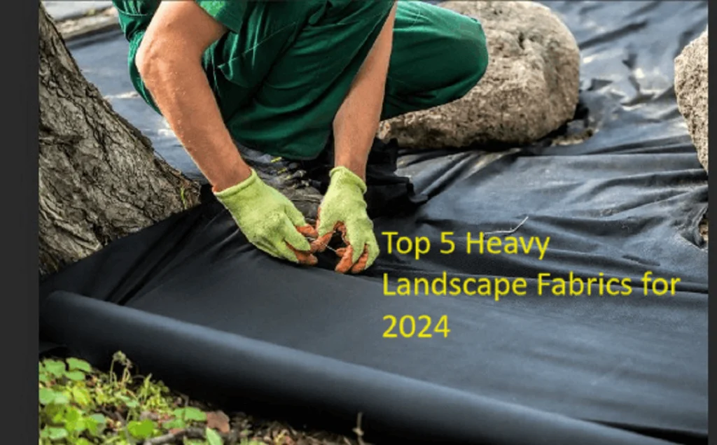 heavy-duty landscape fabric