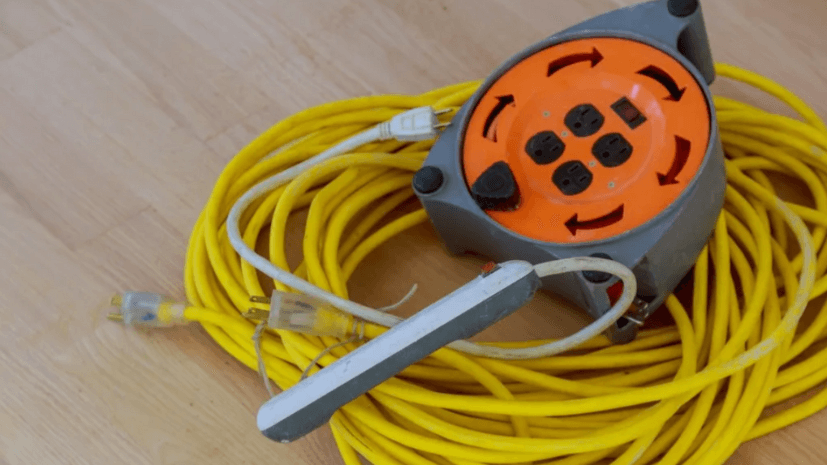 indoor extension cord
