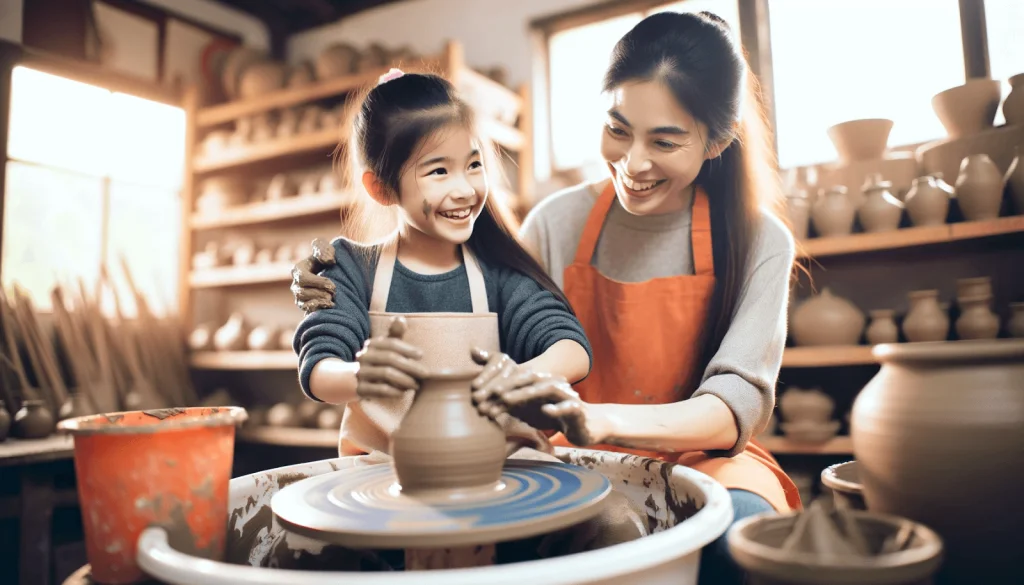 Insnug kids pottery wheel kit