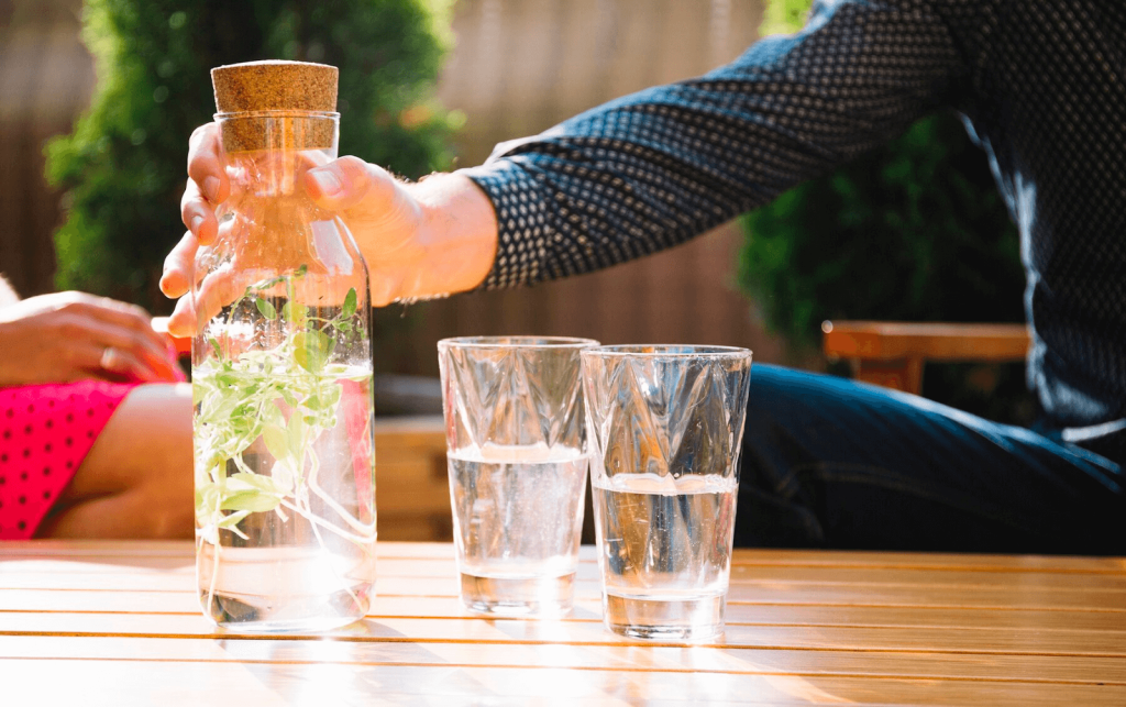 Key differences between distilled and filtered water
