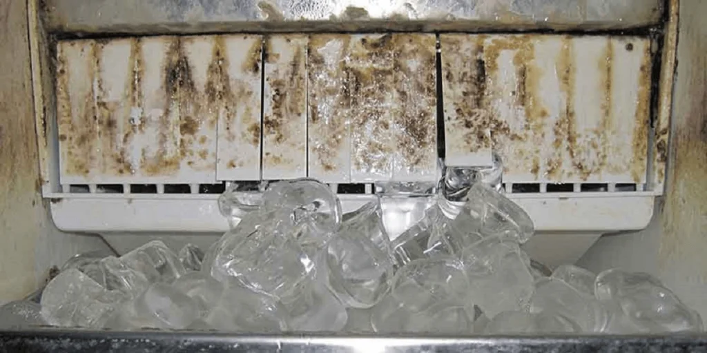 mold in ice machine