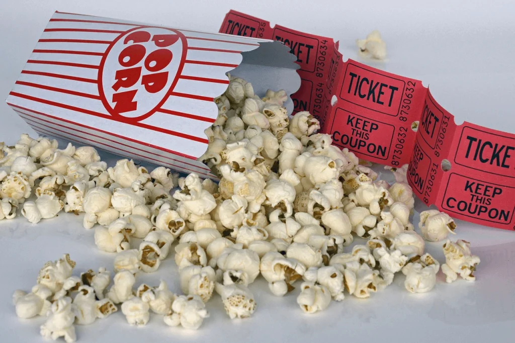 movie-theatre popcorn