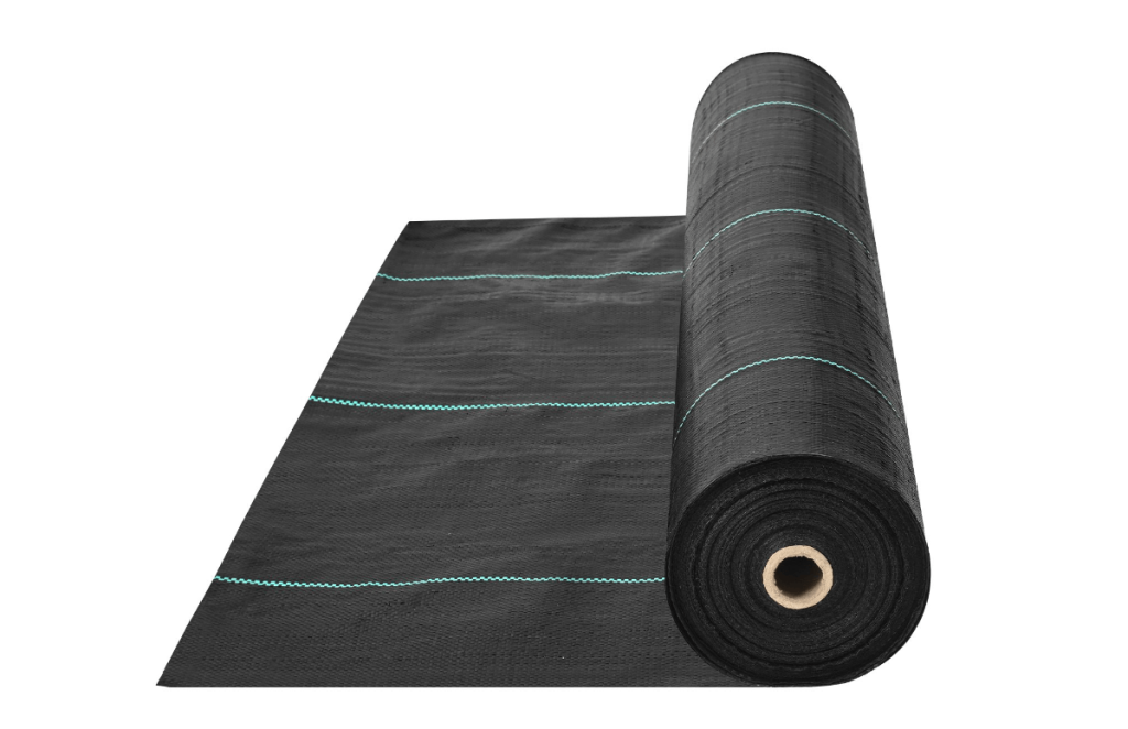 landscape fabric vs plastic in a vegetable garden