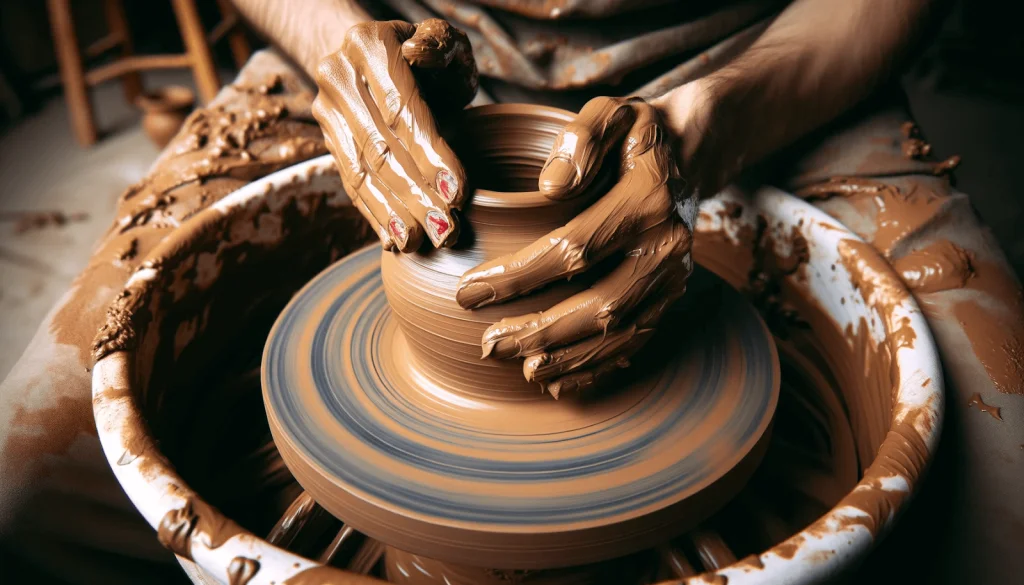 ruota di ceramica