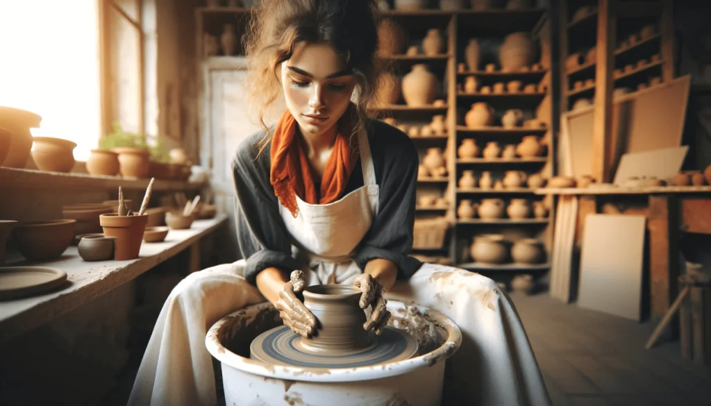 pottery wheel for beginners