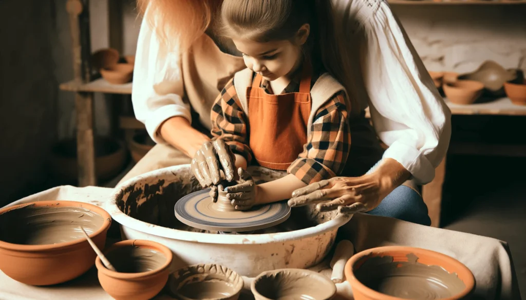 pottery wheel for kids