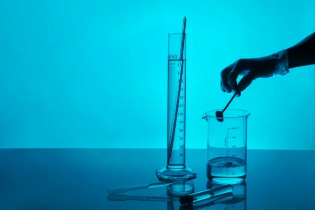 science between distilled and alkaline water