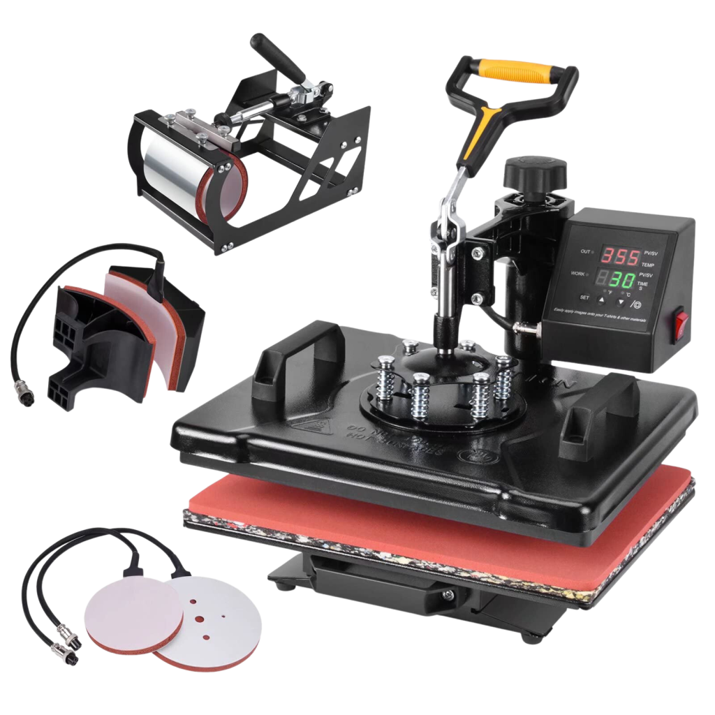 Slendor 5-in-1 Heat Press