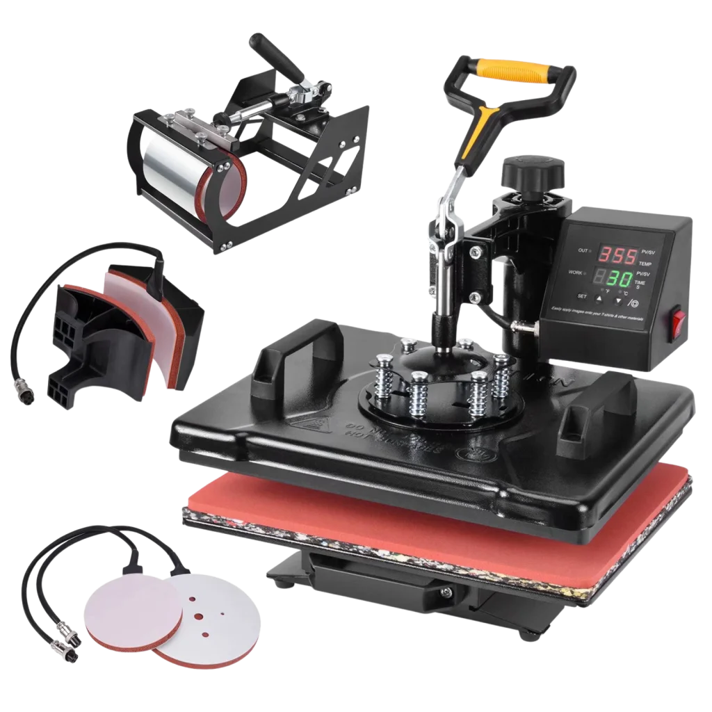 Best Heat Press Machine Top 5 MustHave Premium Machines! VEVOR Blog