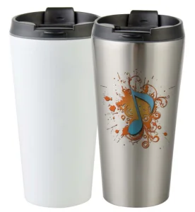 Stainless steel tumblers