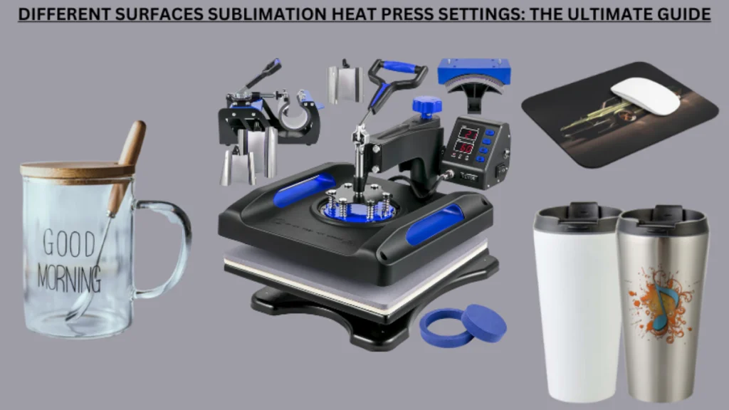 Sublimation Heat Press Settings for Diverse Materials Optimizing