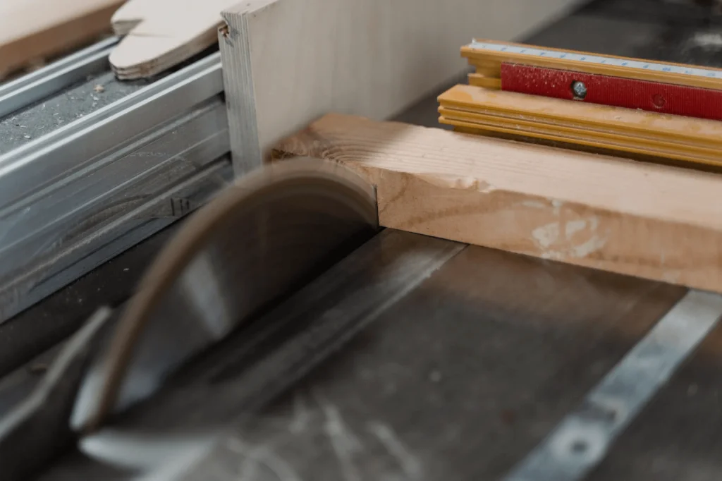 table saw dust extraction system