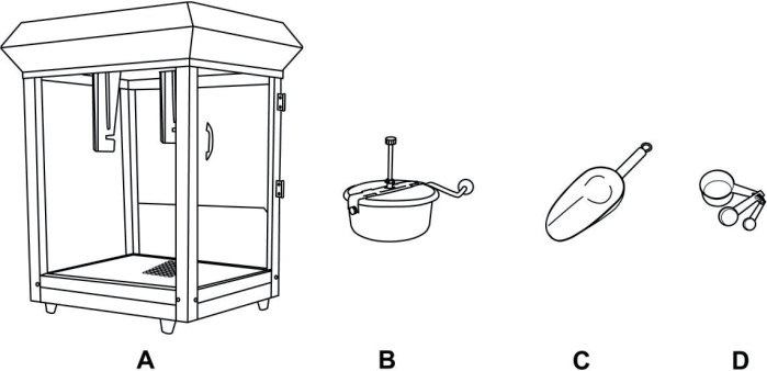 tabletop model parts