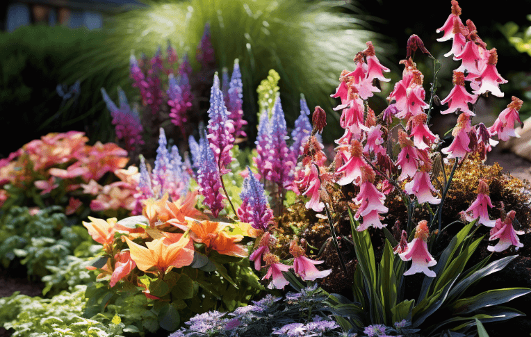 tips for healthy plant growth through landscape fabric