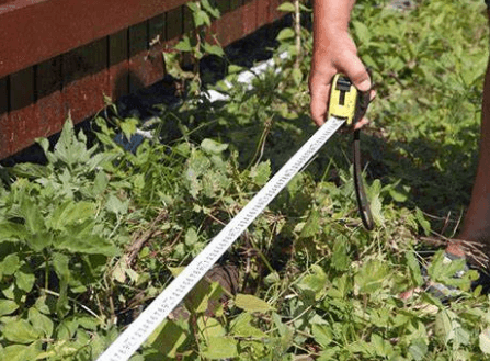 using landscape fabric calculator