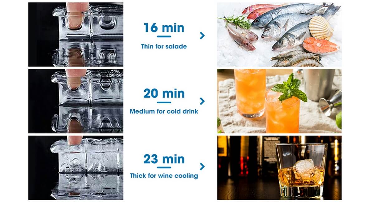 VEVOR Ice Machine Ice Thickness Adjustment VEVOR Blog