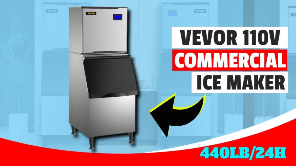 vevor ice machine