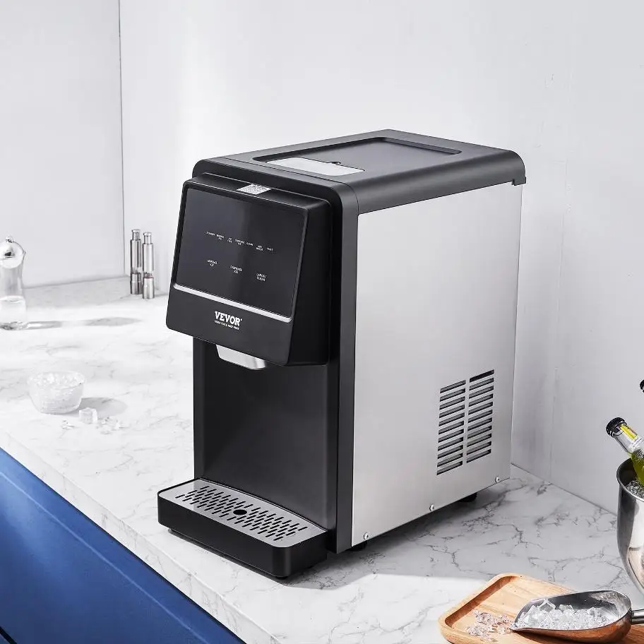 VEVOR auto self-cleaning ice maker