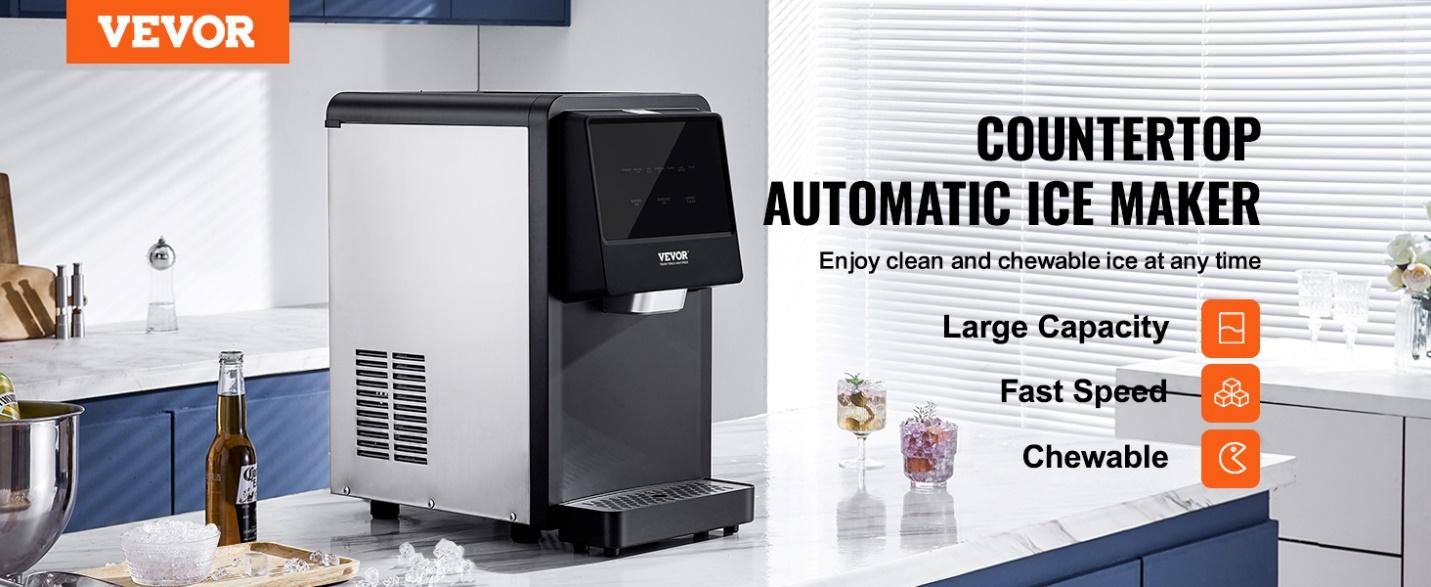 How Does a Portable Ice Maker Work? StepbyStep Process VEVOR Blog