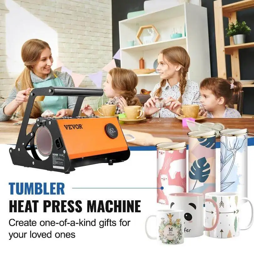 VEVOR tumbler heat press machine