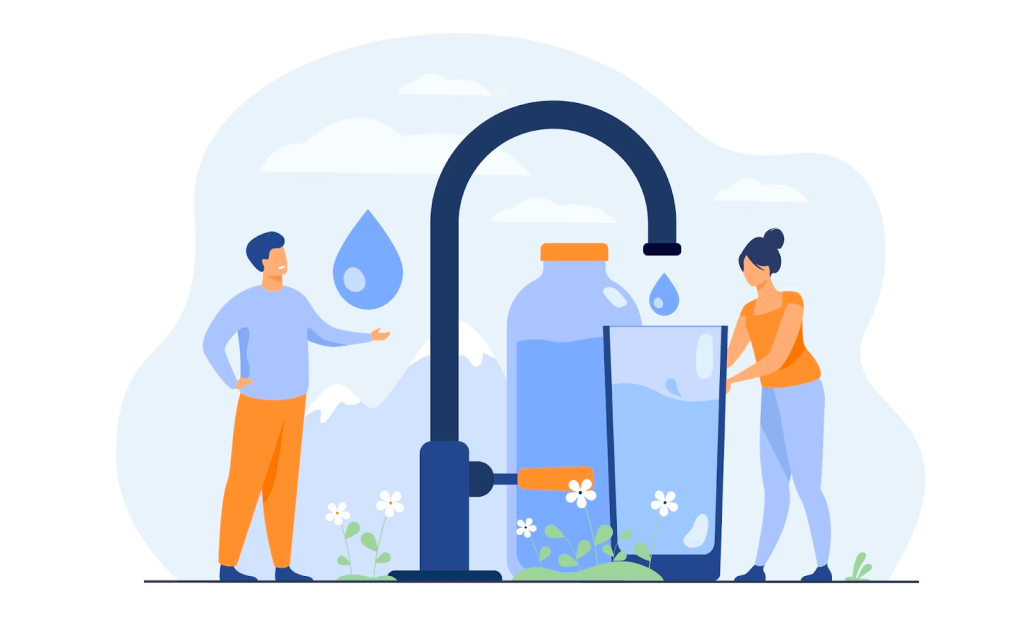 What is Filtered water