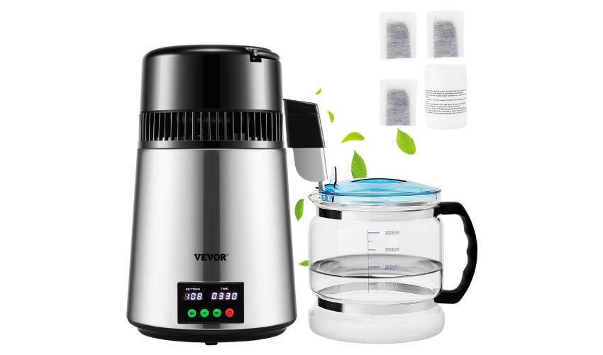 VEVOR 1.5L/H Water Distiller