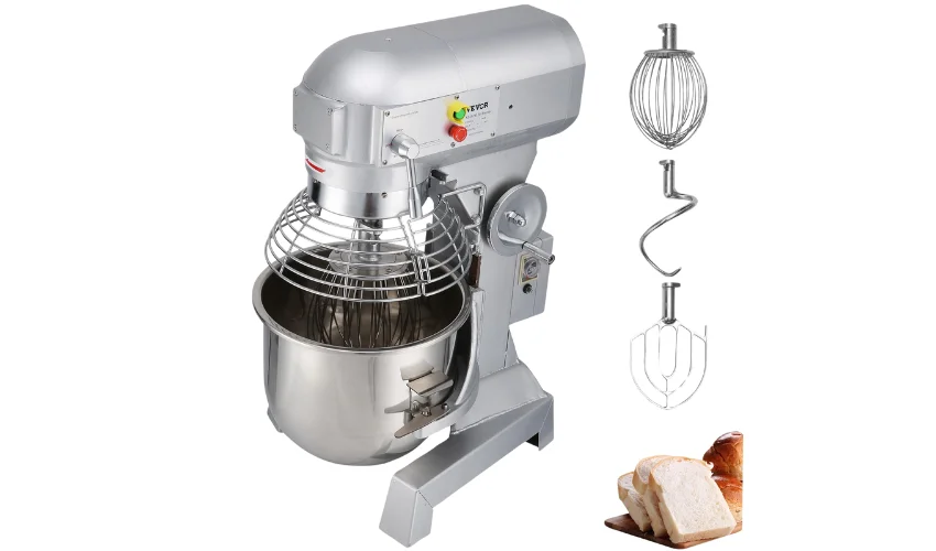 VEVOR 15QT Food Mixer