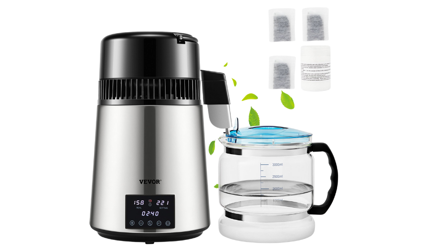 VEVOR 1.5L/H Water Distiller