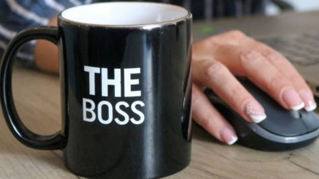 A customized mug