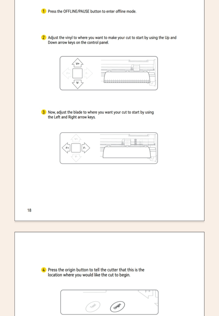 the adjustment of features