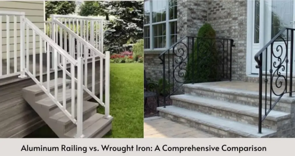 Aluminum Railing vs. Wrought Iron A Comprehensive Comparison VEVOR Blog