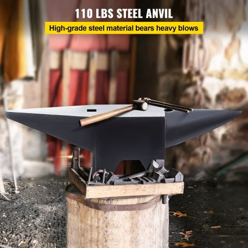 the anvil steel material