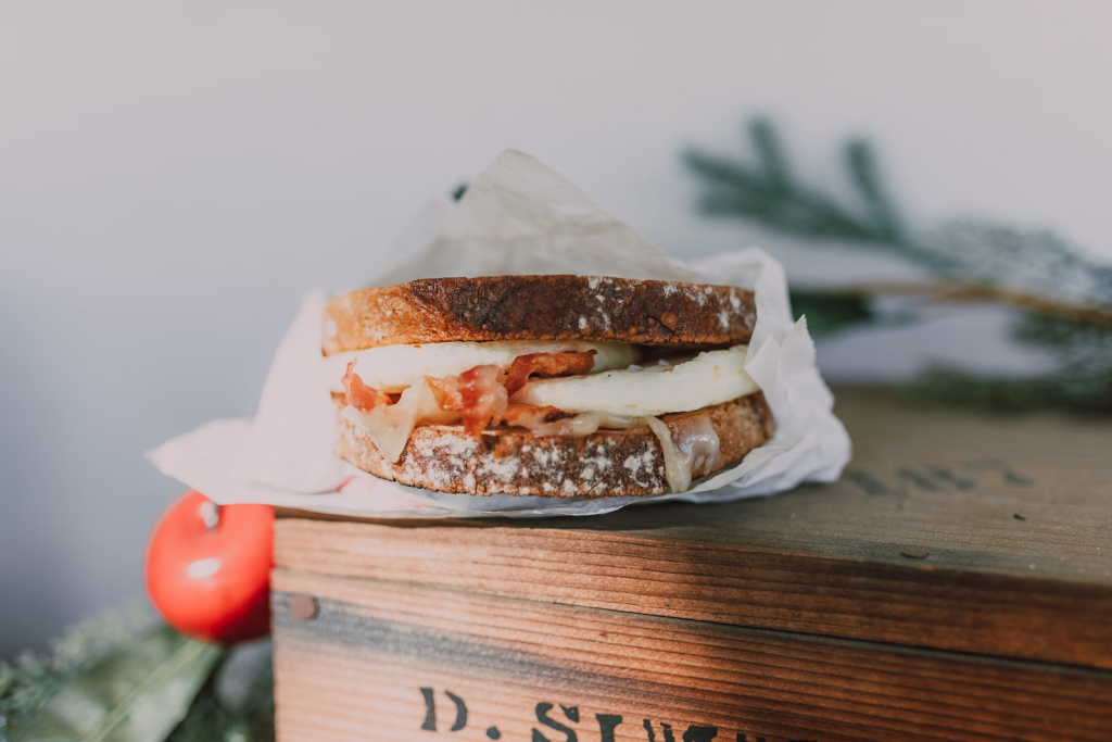 Bacon sandwiches