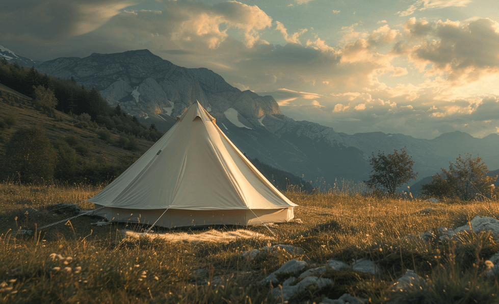 Bell tent experience