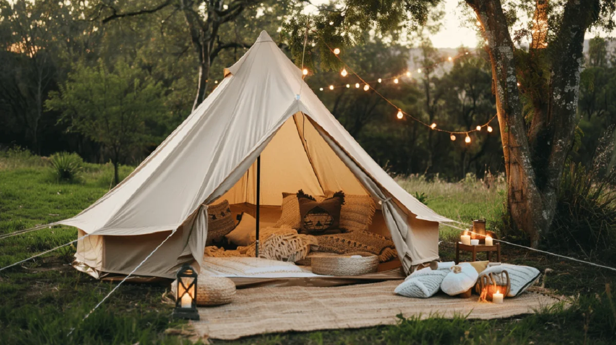 Bell Tent vs. Wall Tent Unveiling the Perfect Camp Canvas VEVOR Blog