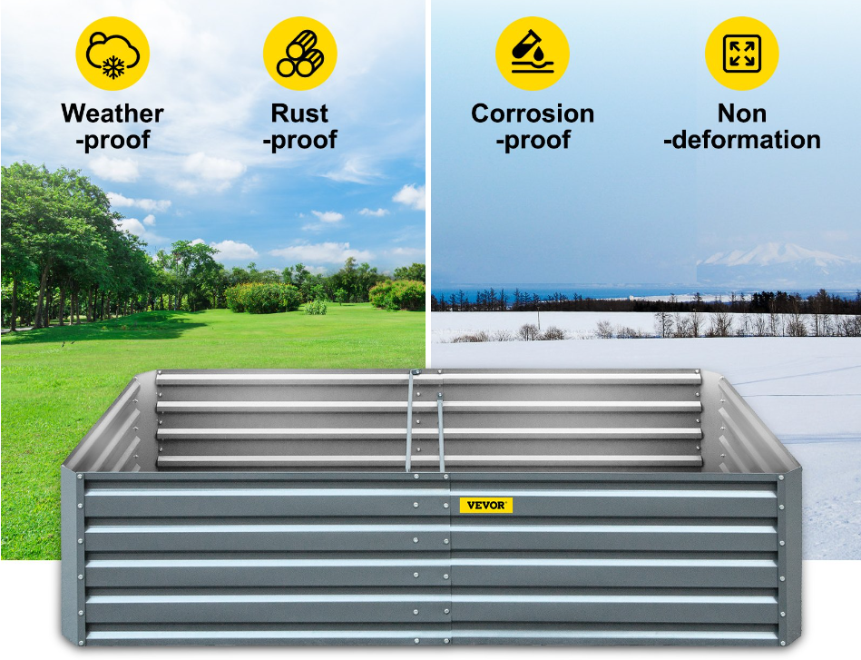 Benefits of vevor raised garden bed