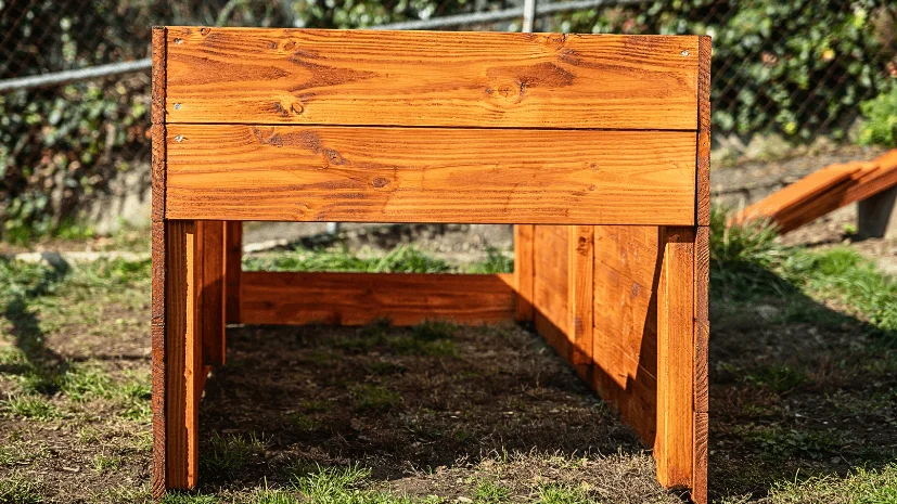best wood for raised garden bed