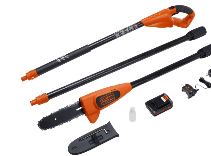 Black decker cordless pole saw
