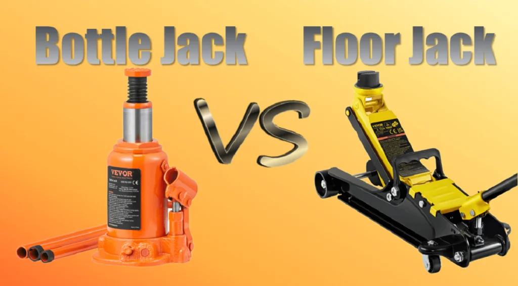Bottlе Jack vs. Floor Jack Lifting Your Vehicle Likе a Pro VEVOR Blog