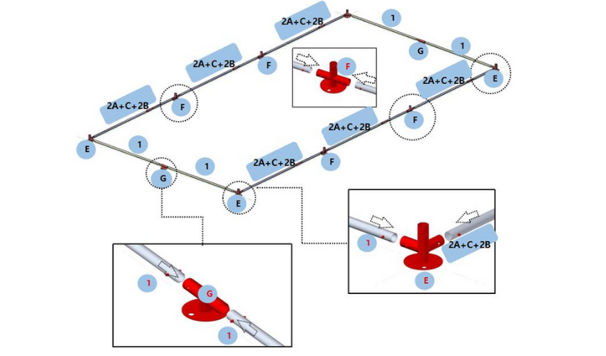 Bottom Frame Installation